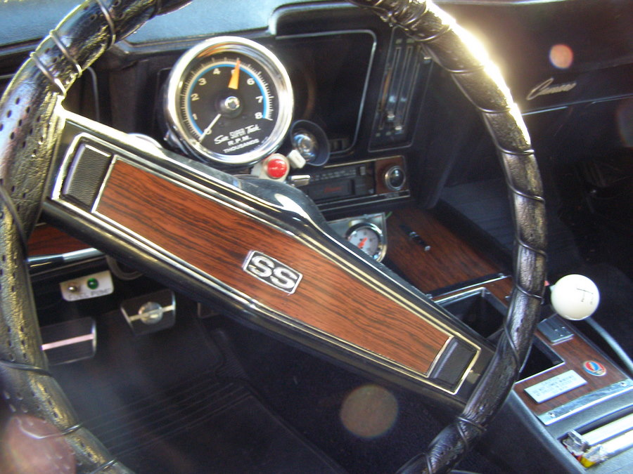 1969 camaro ss on sale steering wheel